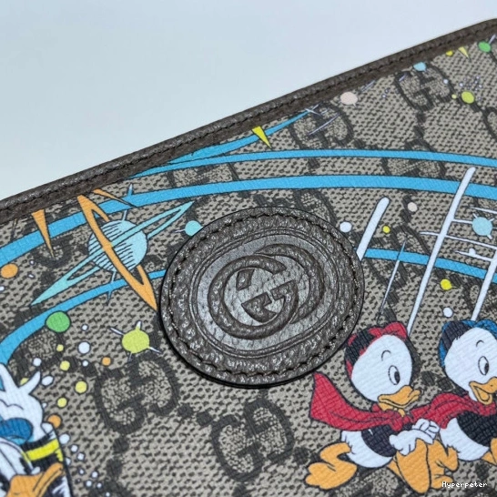 Hyper Peter x Duck Donald Gucci wallet Disney 0729